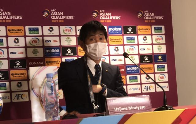 世界杯官方直播软件下载-森保一：中国队战术都在我们计划中 很高兴没丢球